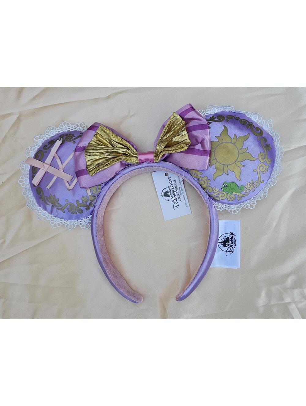 Rapunzel Tangled Pascal Mickey Mouse Ears Minnie Headband 2025 new - Picture 8 of 8